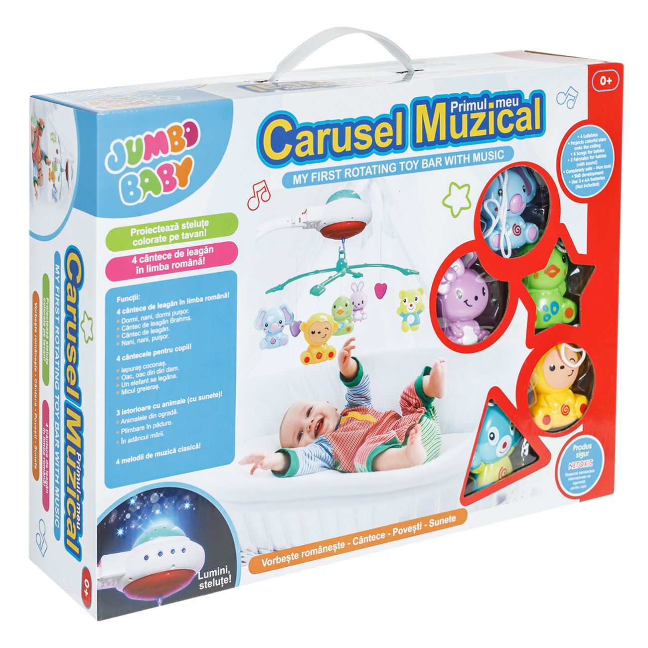 Carusel Muzical pentru Patut in Romaneste - Idea
