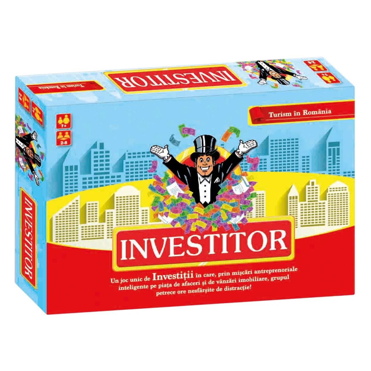 Joc de Societate ”Investitor”