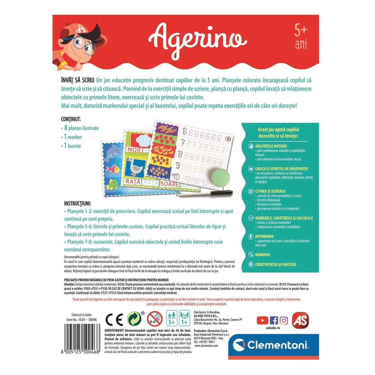 Joc Agerino "Invat sa Scriu" - poza 4