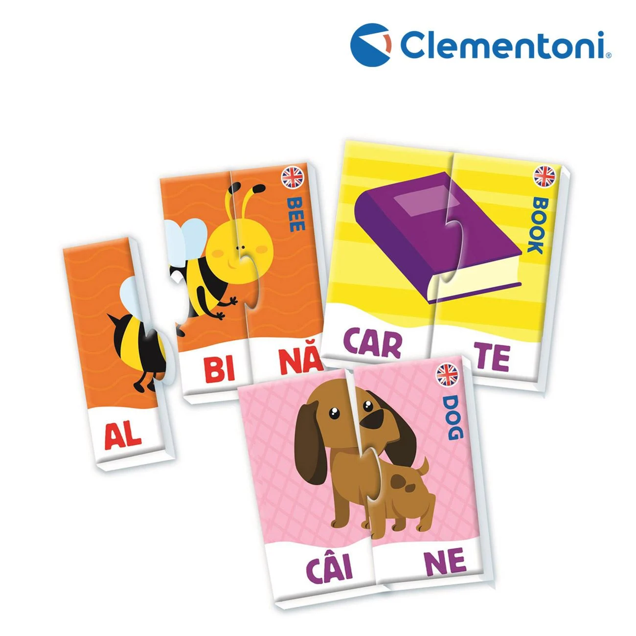 Joc Educativ Agerino Silabe - Clementoni
