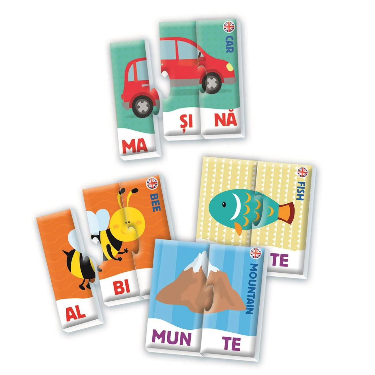 Joc Educativ Agerino Silabe - Clementoni - poza 2