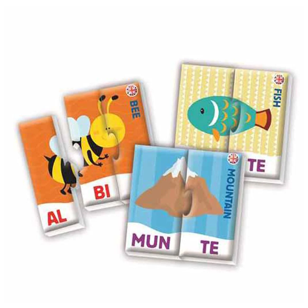 Joc Educativ Agerino Silabe - Clementoni - poza 3