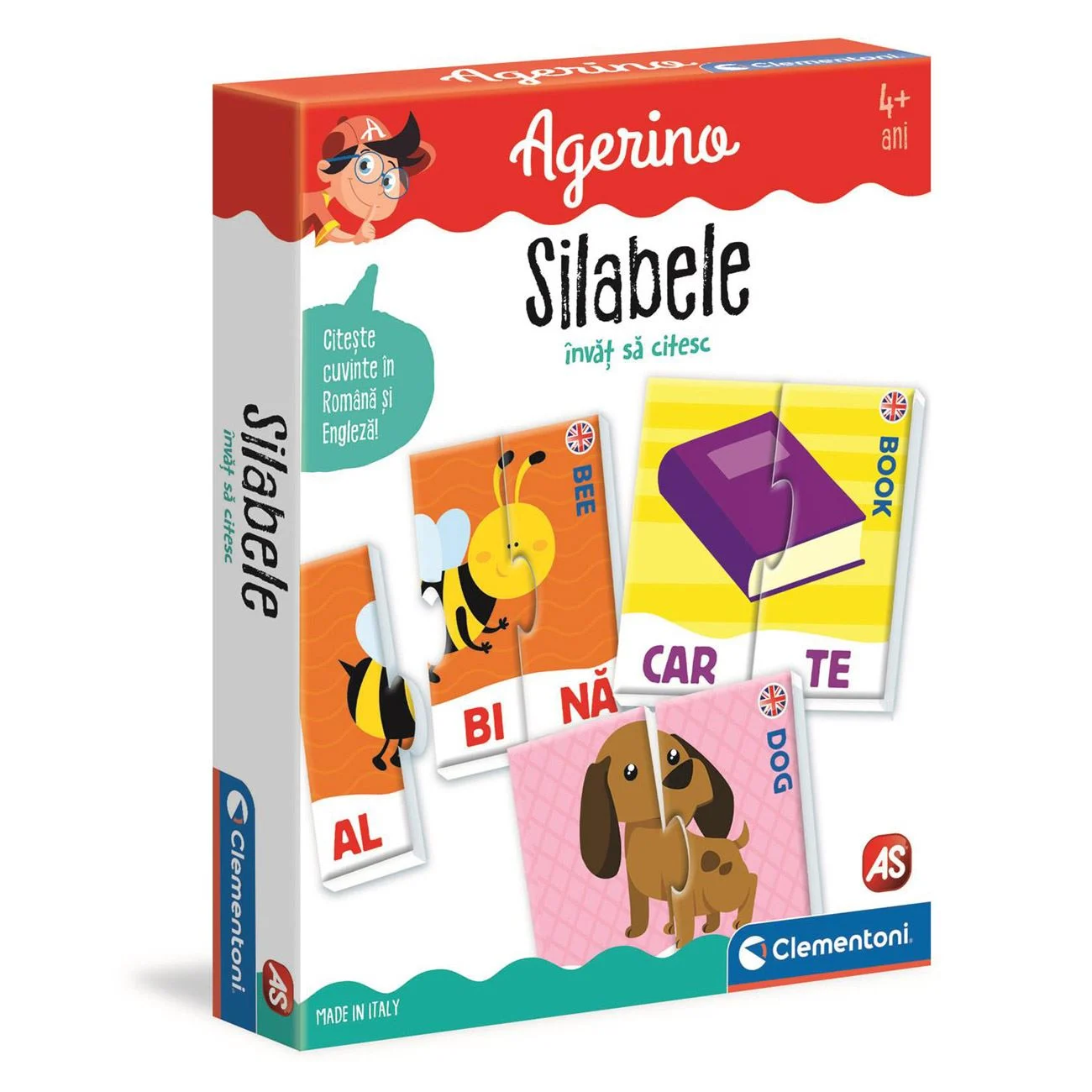 Joc Educativ Agerino Silabe - Clementoni - poza 4