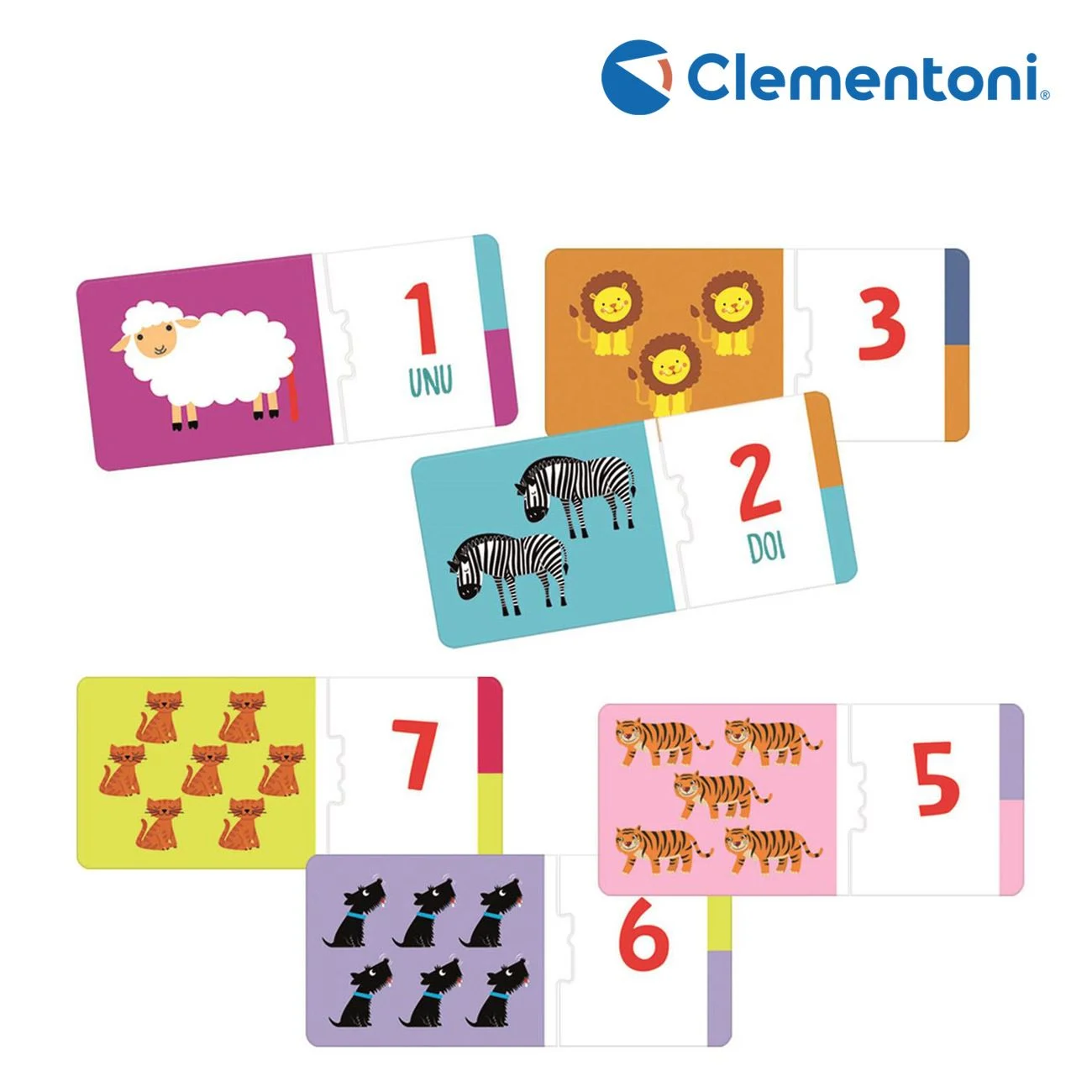 Joc Educativ ”Numerele” - Clementoni