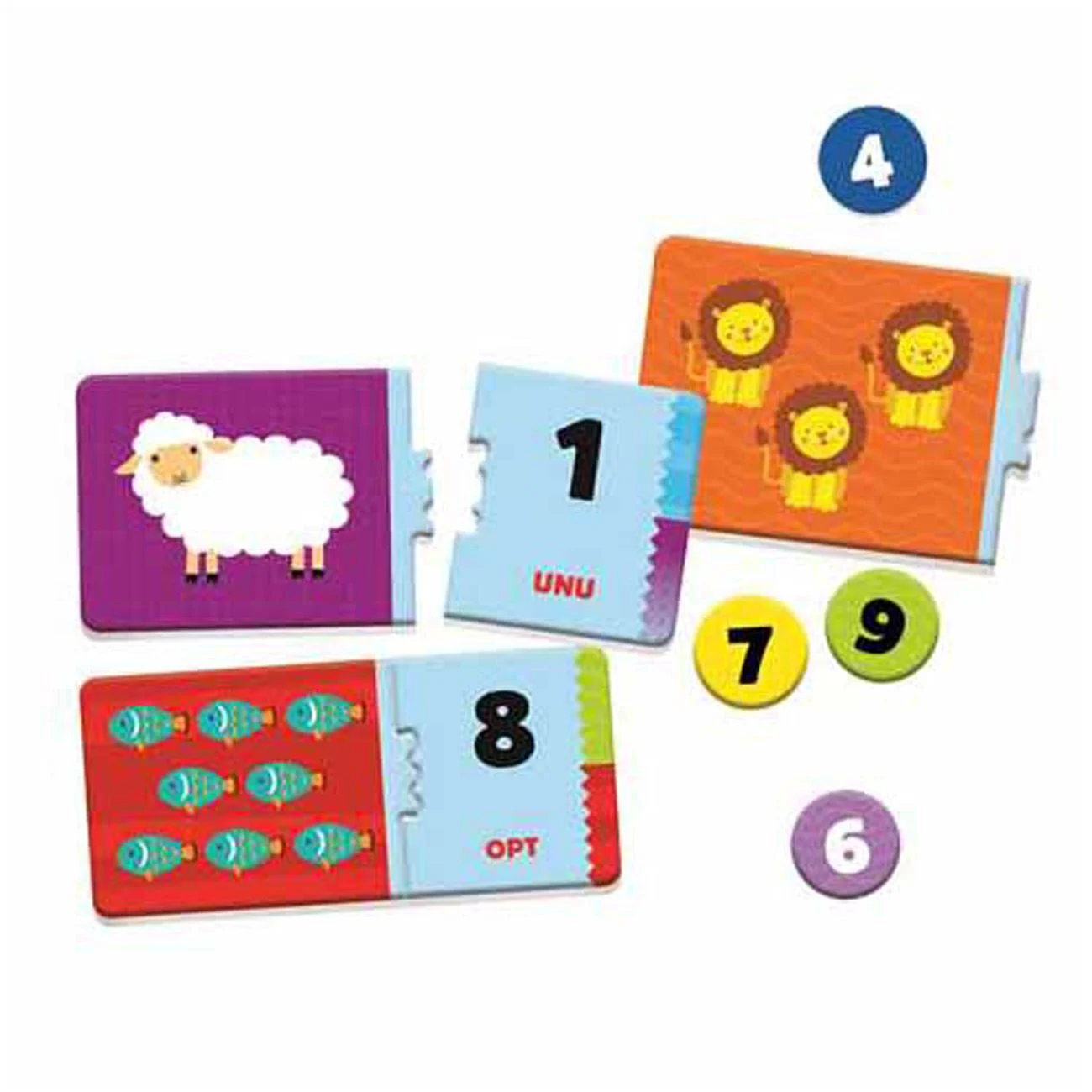 Joc Educativ ”Numerele” - Clementoni - poza 4