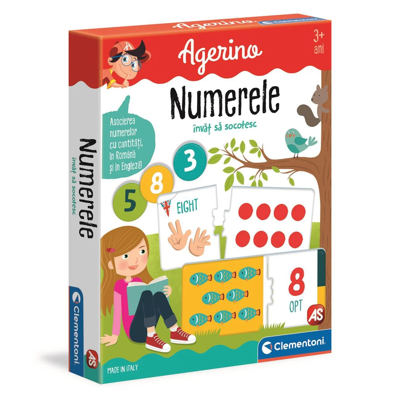Joc Educativ ”Numerele” - Clementoni - poza 5