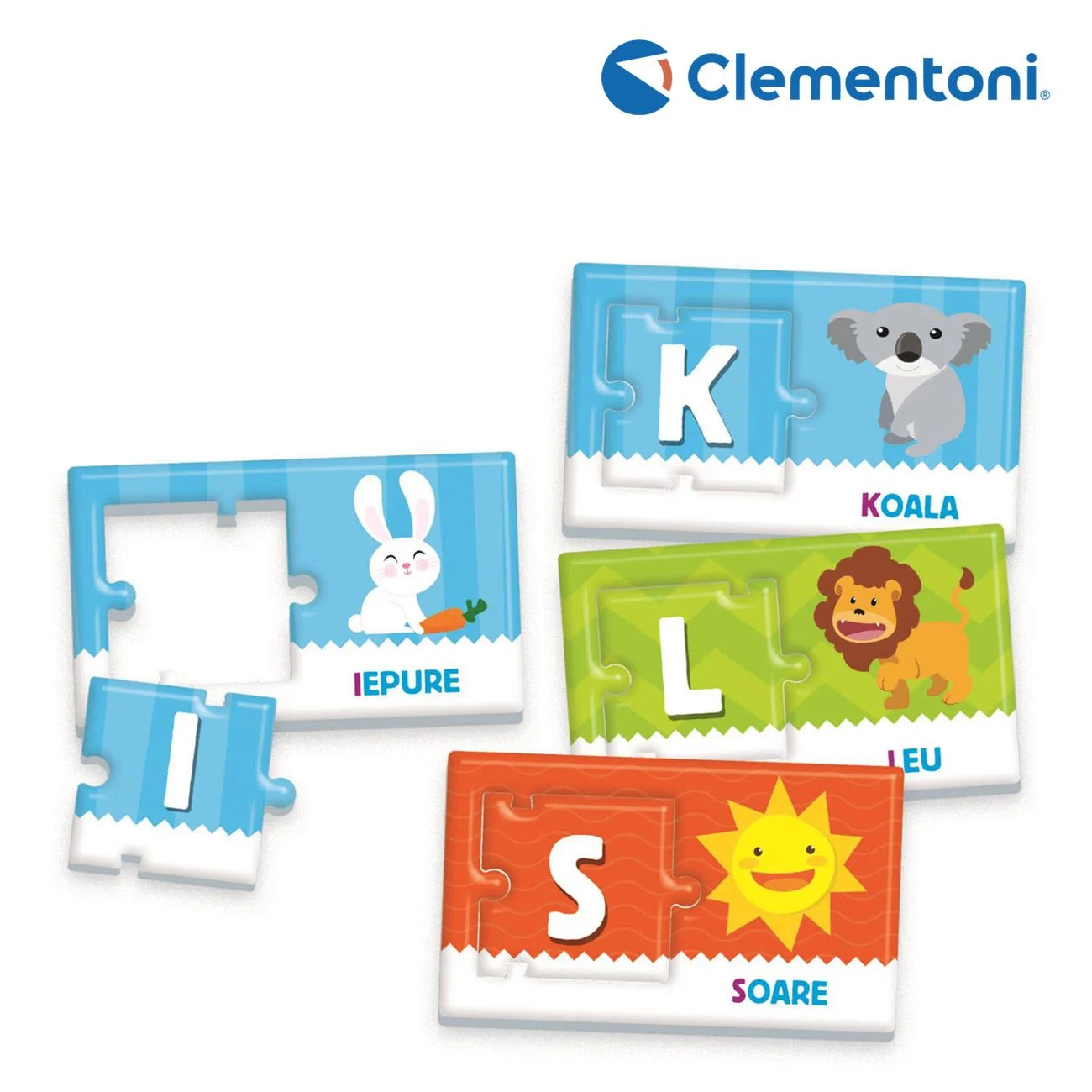 Joc Educativ Agerino Alfabetul - Clementoni