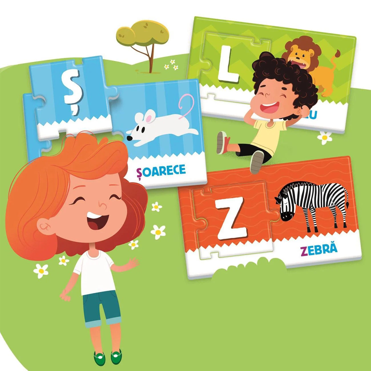 Joc Educativ Agerino Alfabetul - Clementoni - poza 2