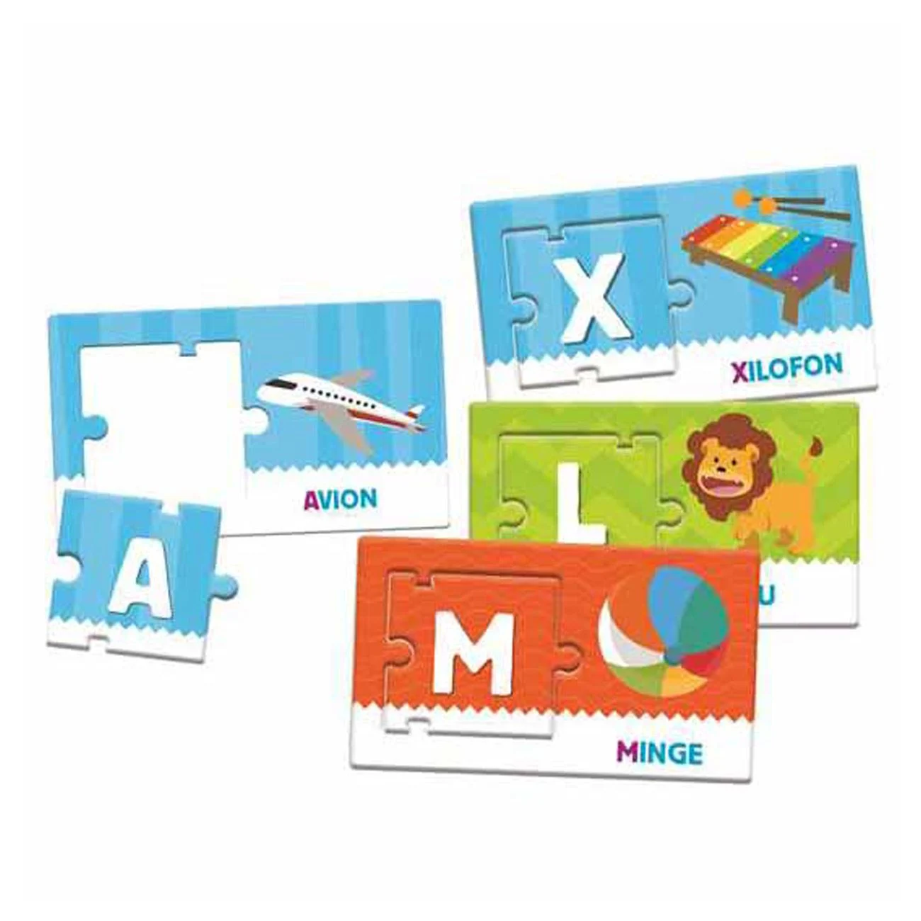 Joc Educativ Agerino Alfabetul - Clementoni - poza 4