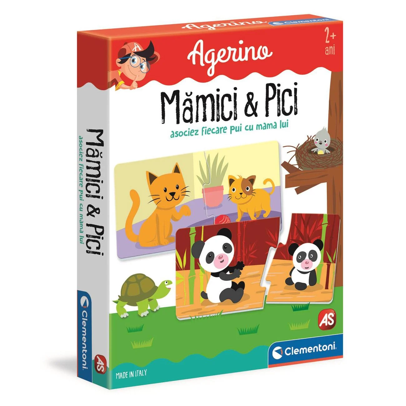 Joc Educativ Agerino "Mamici si Pici" - Clementoni - poza 3