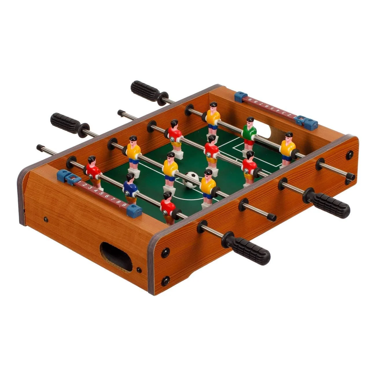 Fotbal de Masa din Lemn 34x22x6.8cm