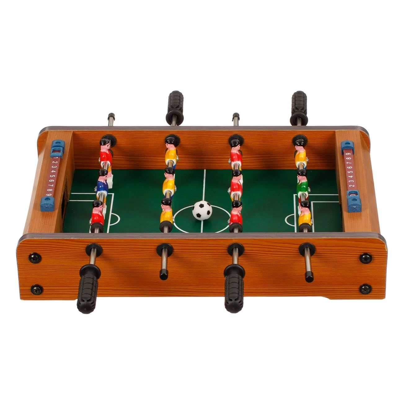 Fotbal de Masa din Lemn 34x22x6.8cm - poza 2