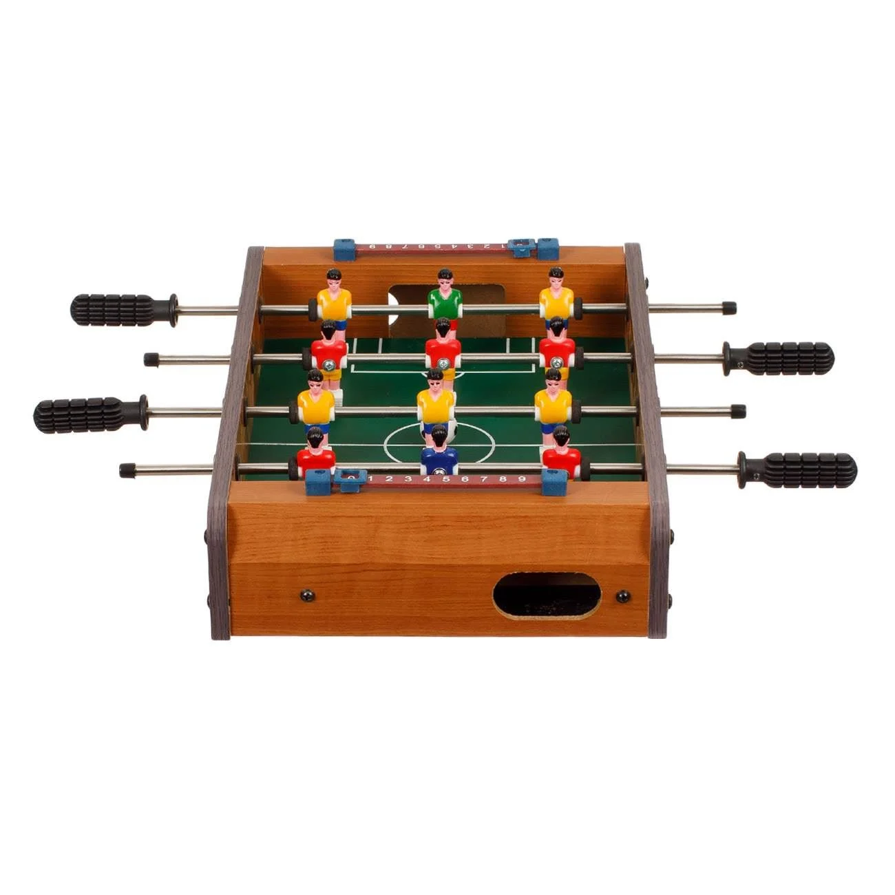 Fotbal de Masa din Lemn 34x22x6.8cm - poza 3