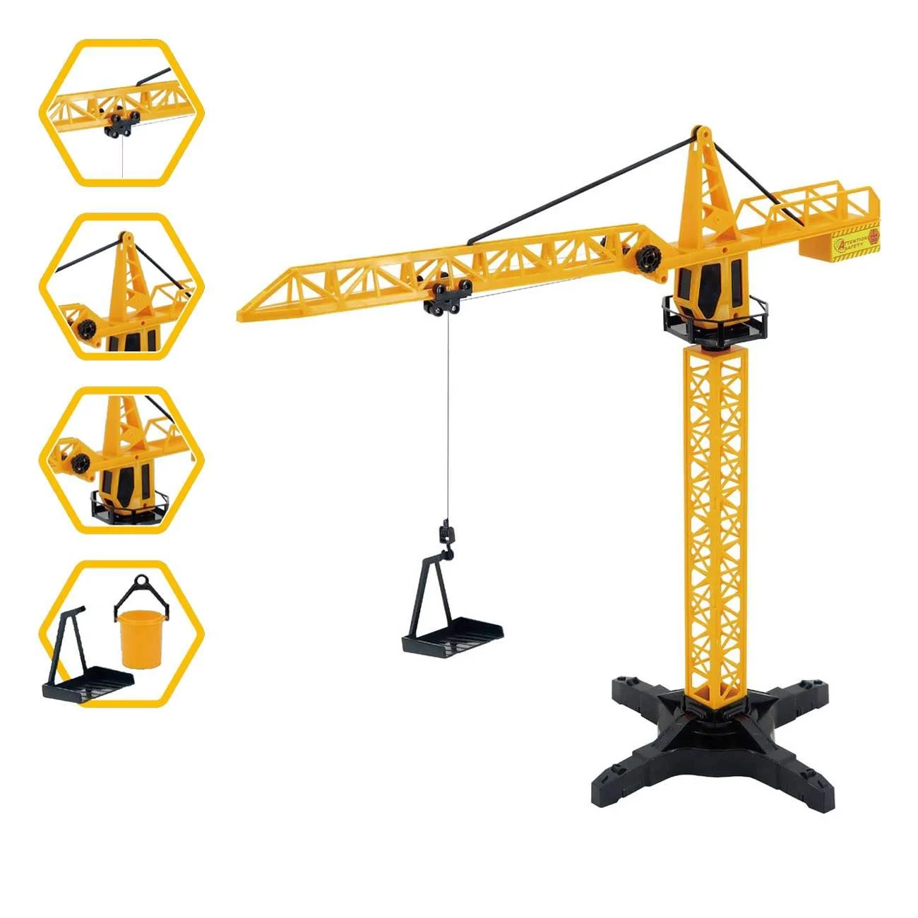 Macara Electrica Telecomanda cu Cablu 55cm