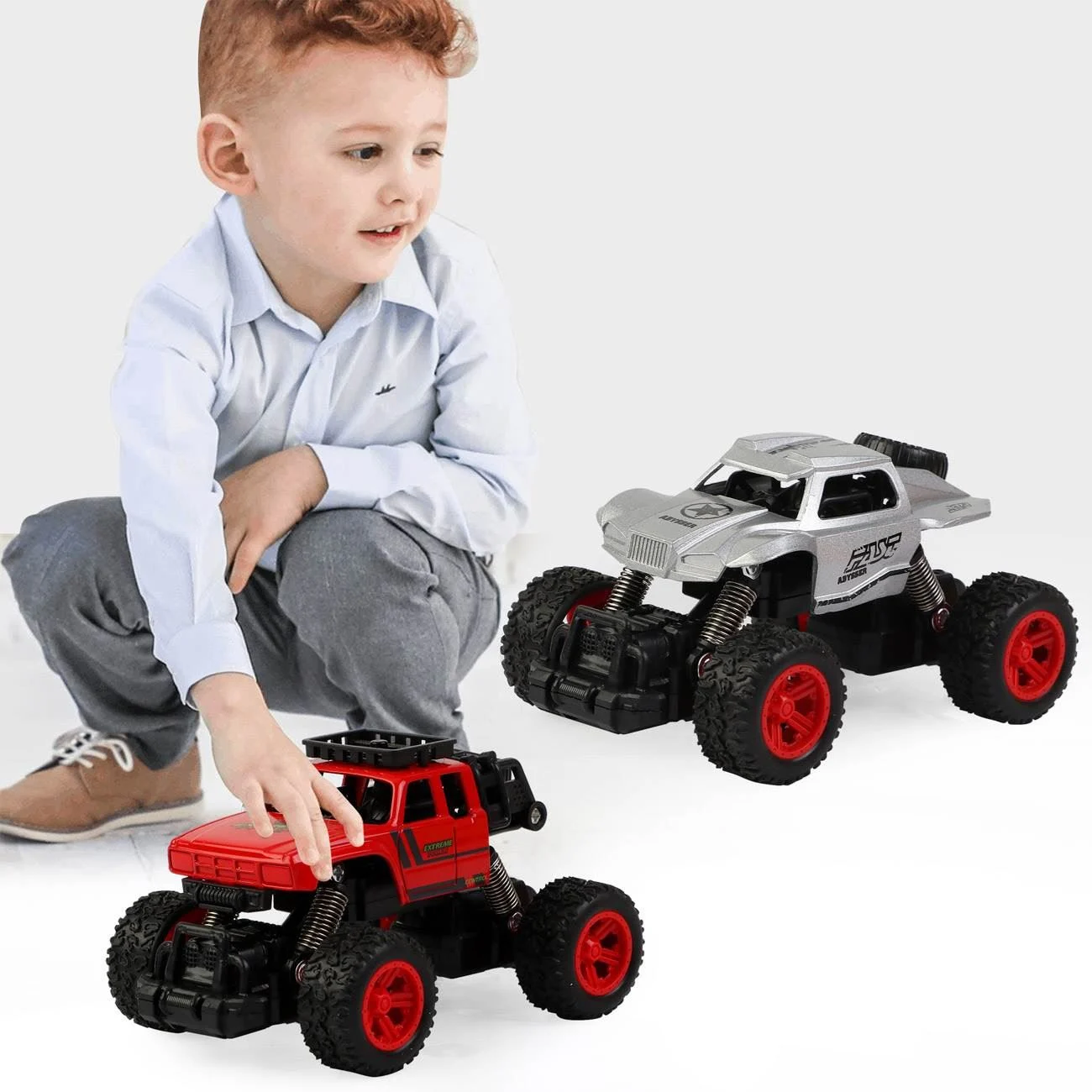 Masina Off Road cu Amortizor - poza 3