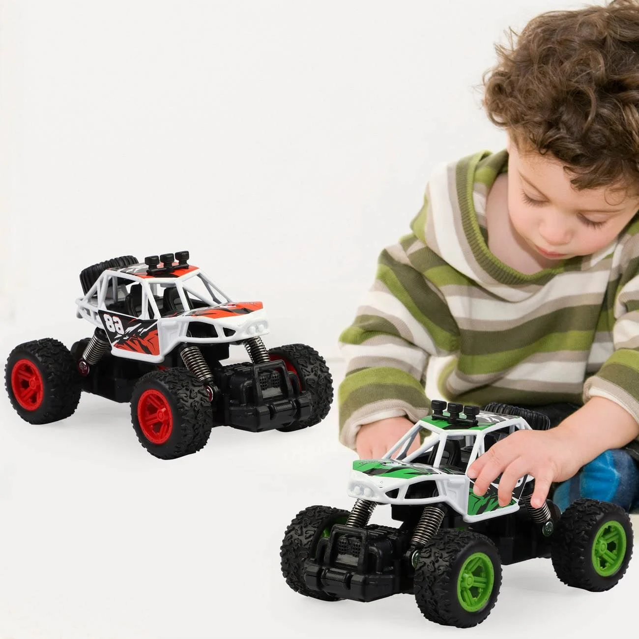 Masina Off Road cu Amortizor - poza 4