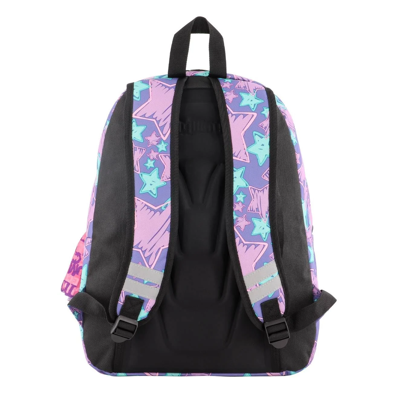 Ghiozdan - Rucsac Mov Verde Stele My Way & Bandana - poza 6