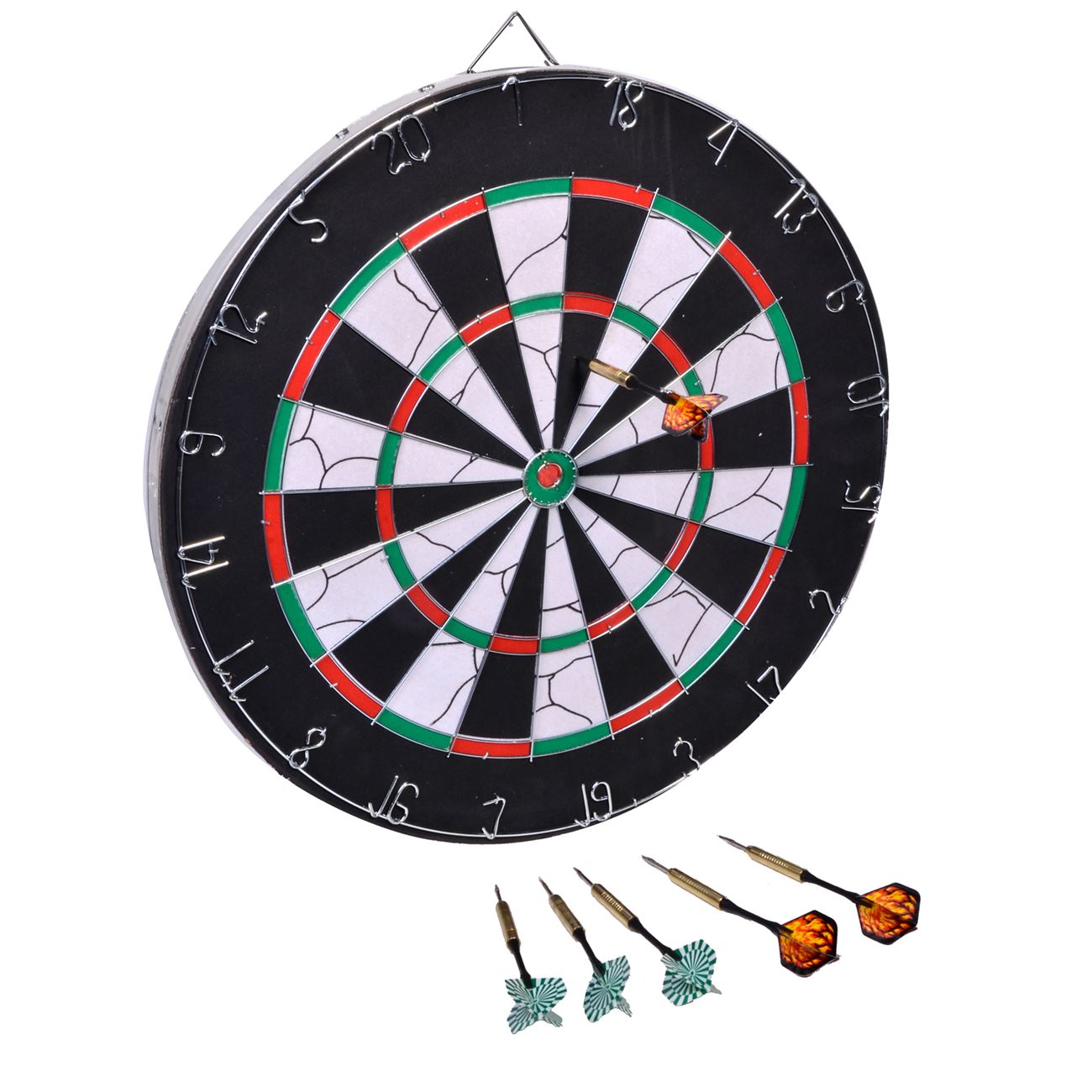 Darts & 4 Sageti 46cm