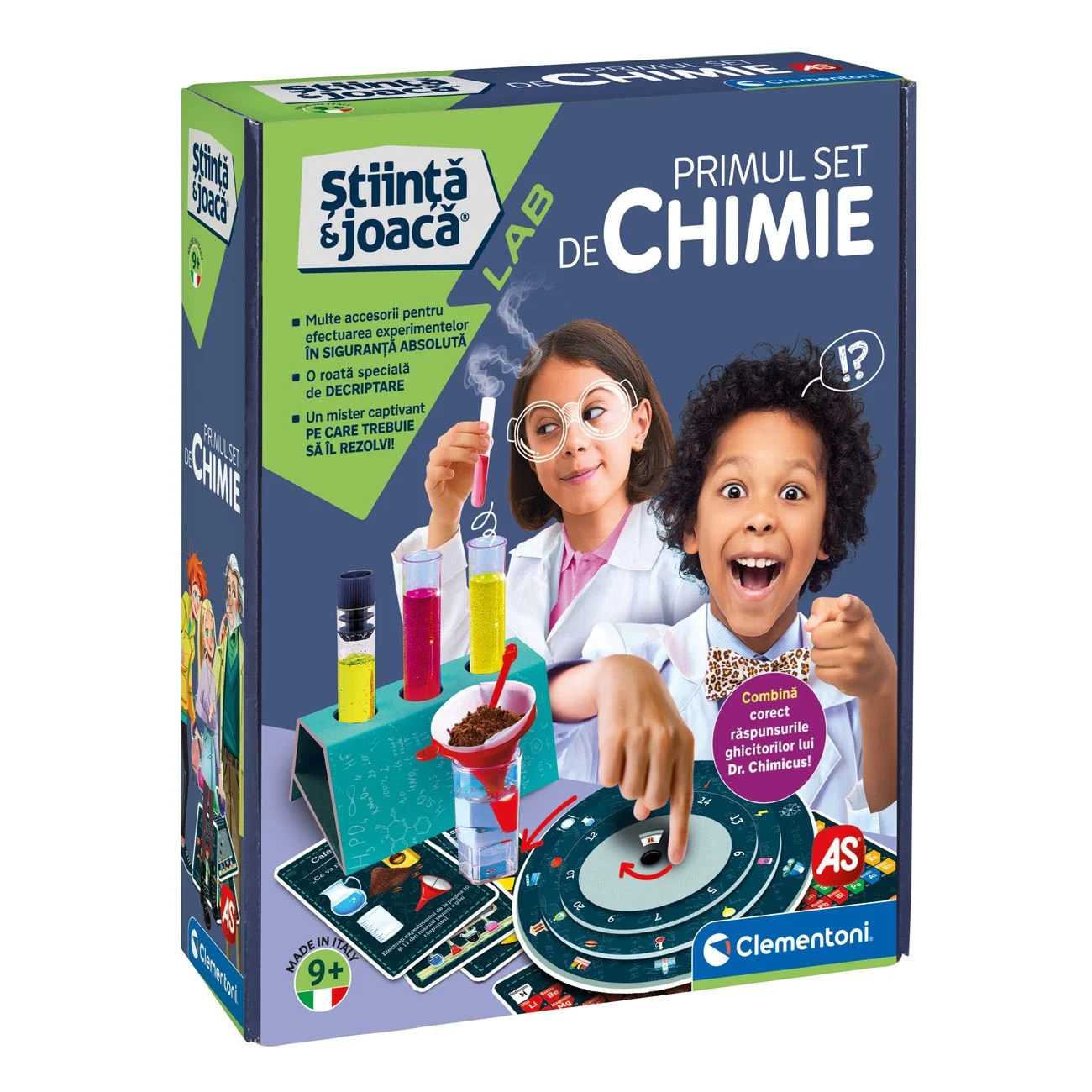 Stiinta & Joaca ”Primul Set de Chimie” - AS - poza 3