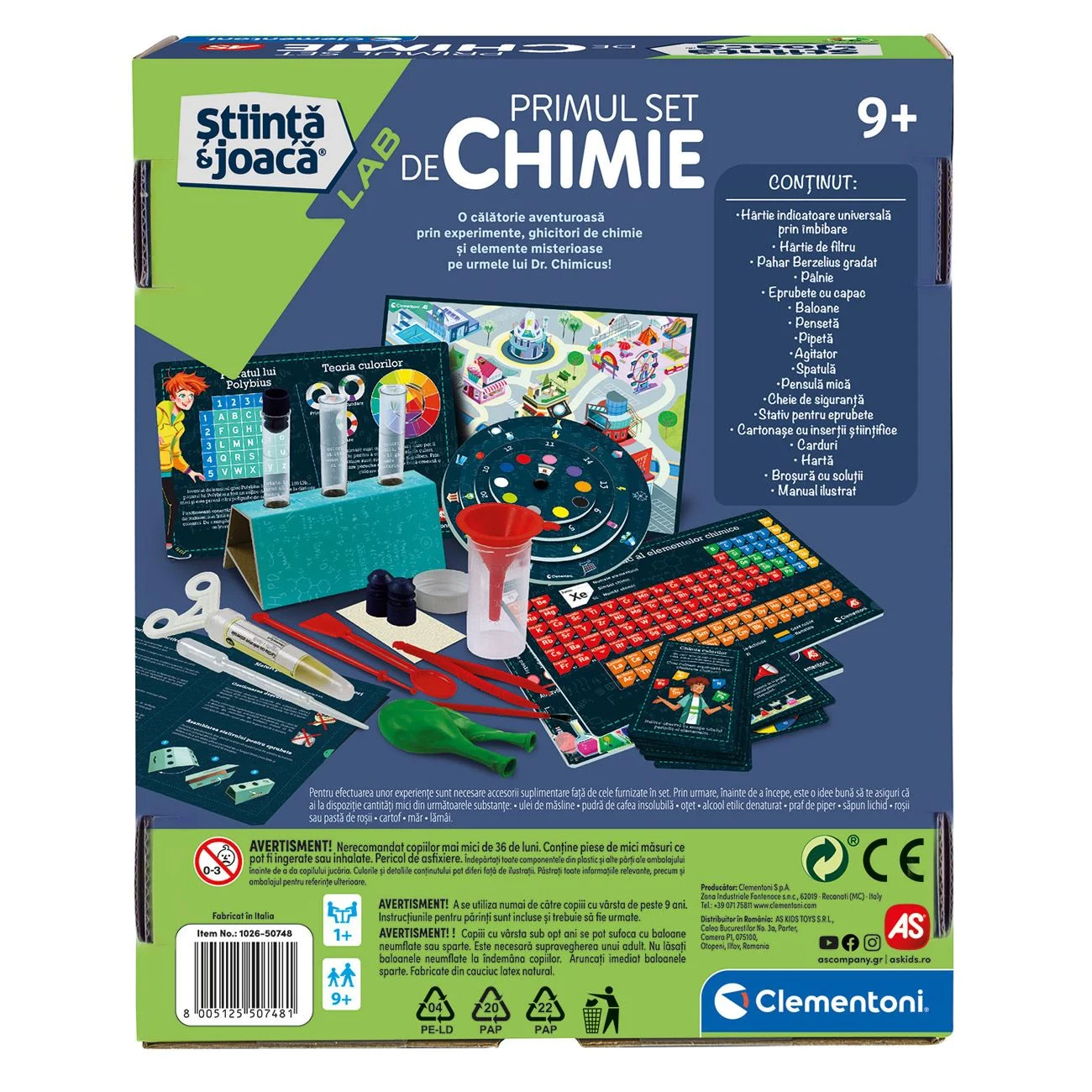 Stiinta & Joaca ”Primul Set de Chimie” - AS - poza 4