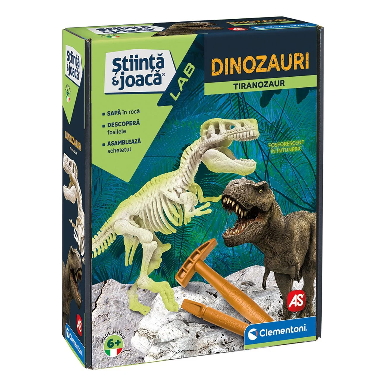 Stiinta & Joaca Dinozauri Tiranozauri - AS - poza 5