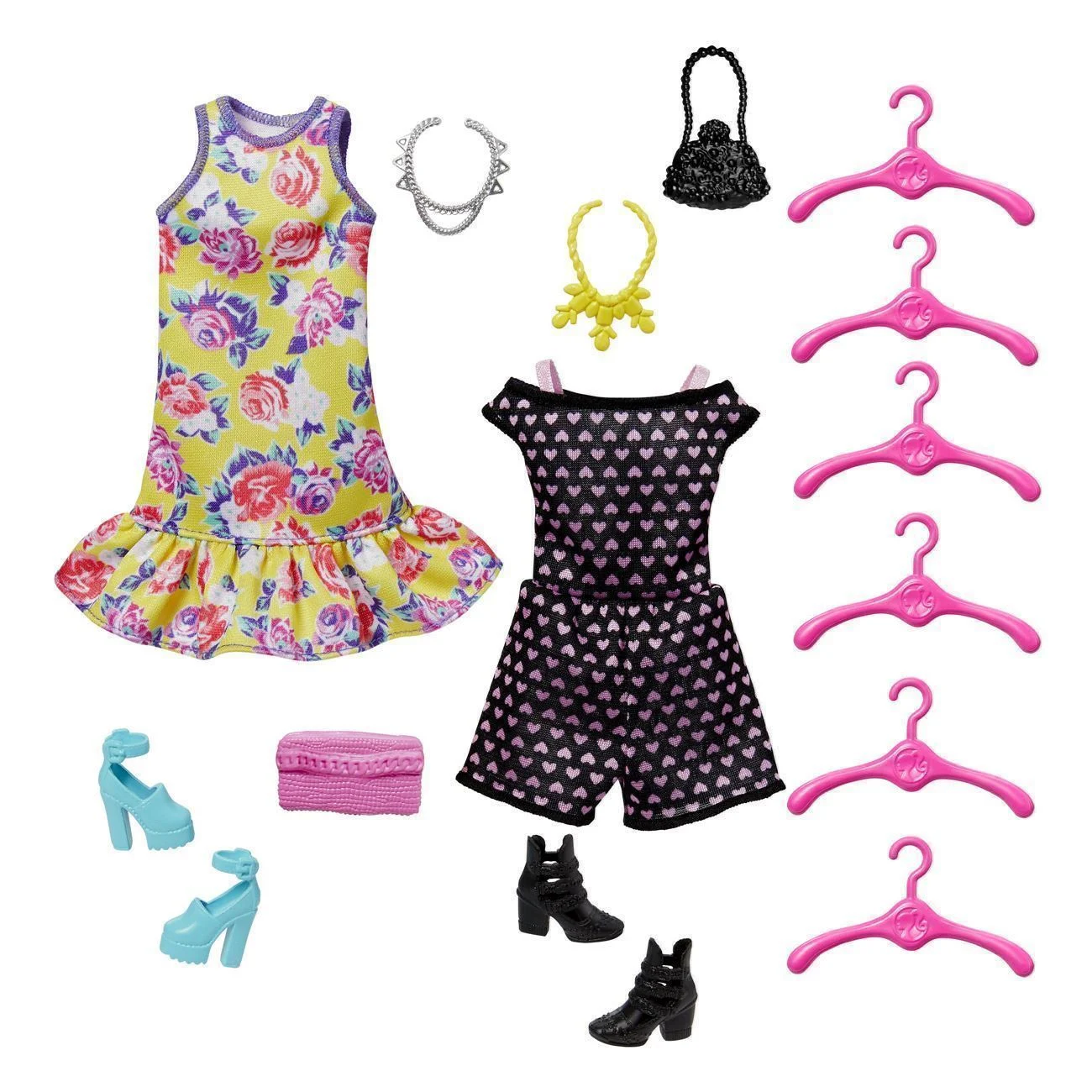 Barbie Fashion Dulap cu Haine - Mattel - poza 3