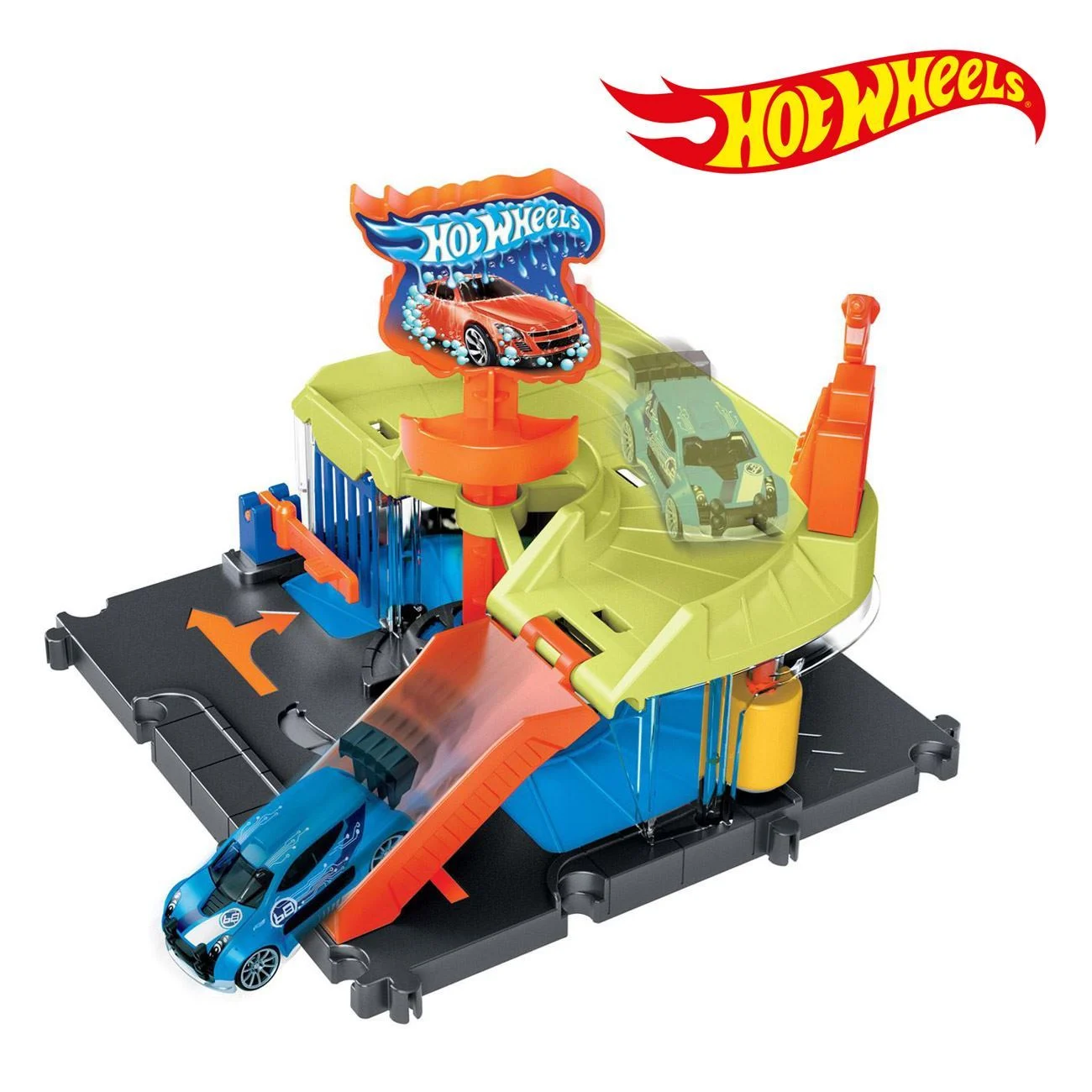 Hot Wheels City Piste - Mattel