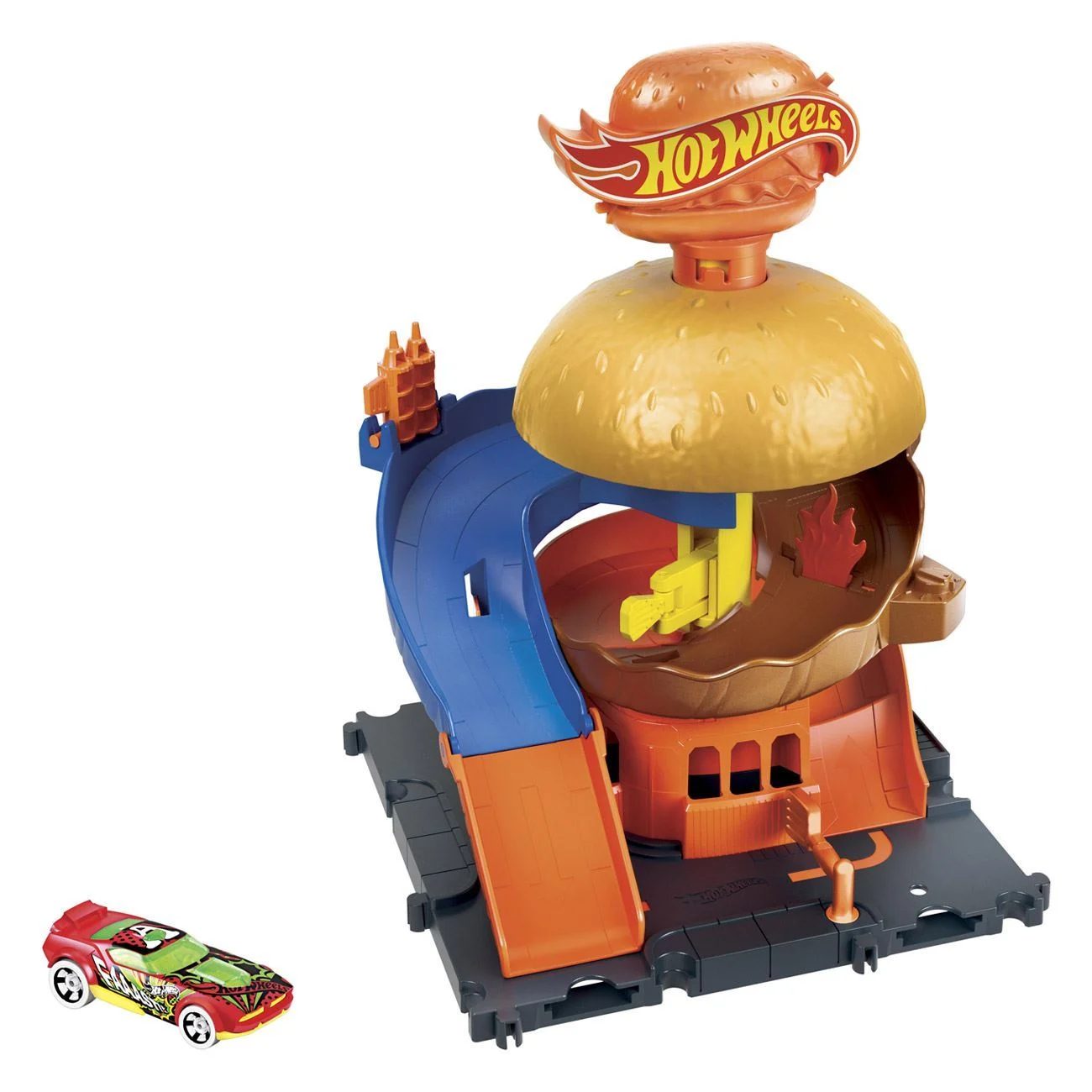 Hot Wheels City Piste - Mattel - poza 2