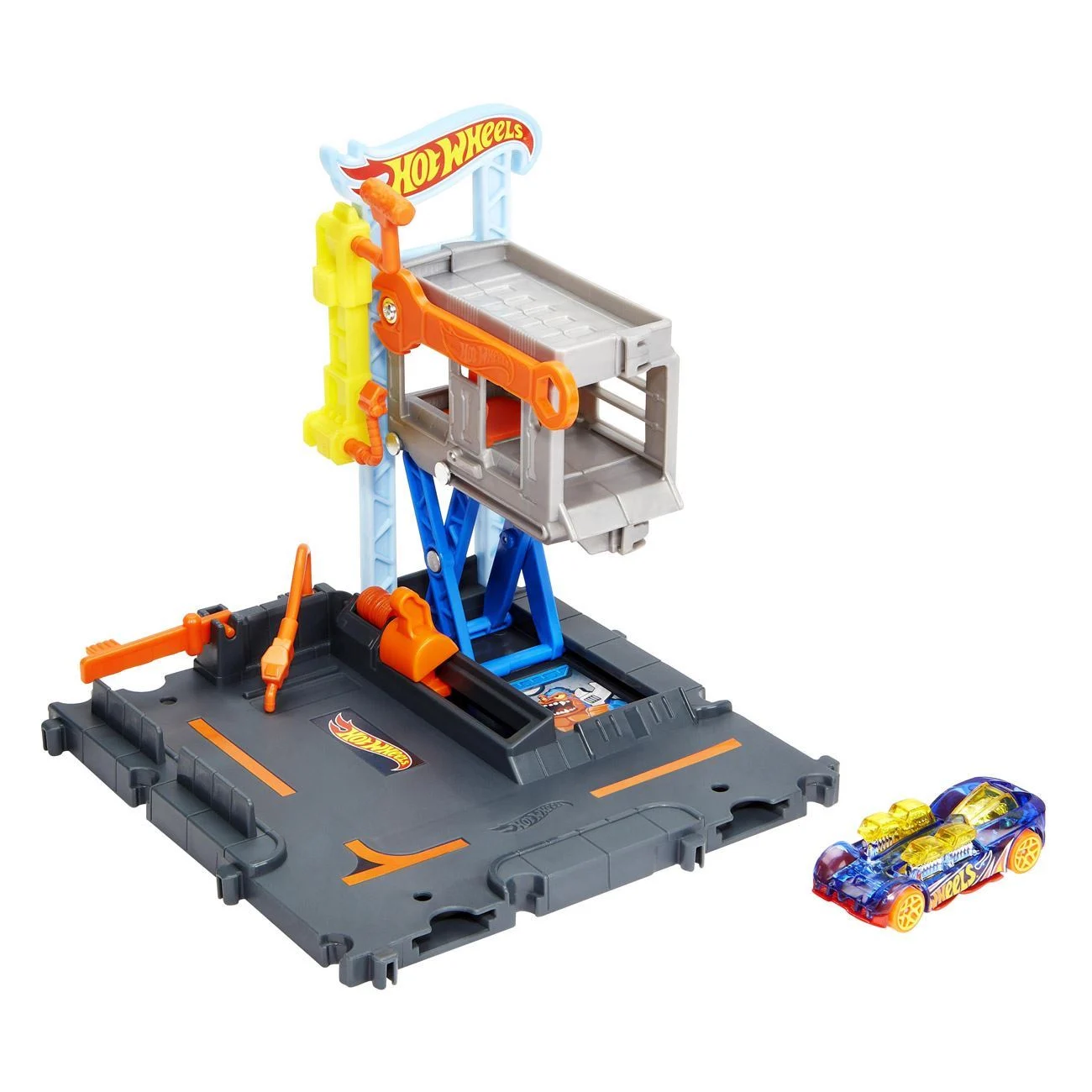 Hot Wheels City Piste - Mattel - poza 3