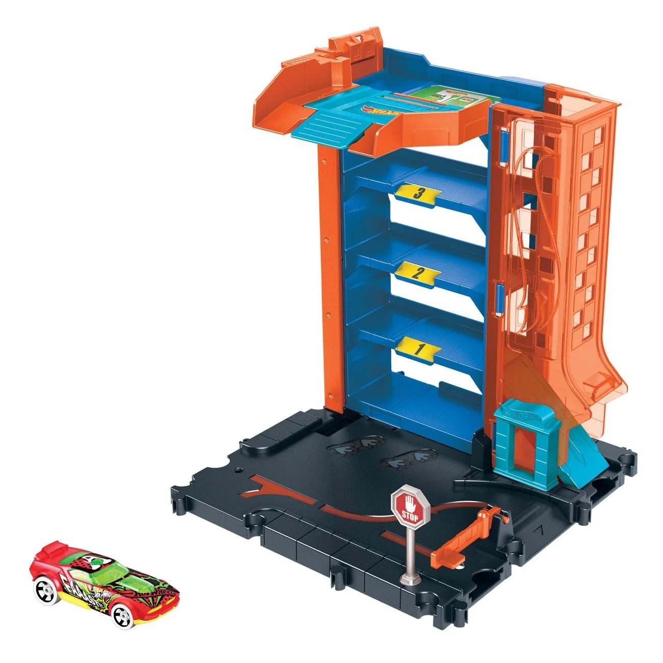 Hot Wheels City Piste - Mattel - poza 4