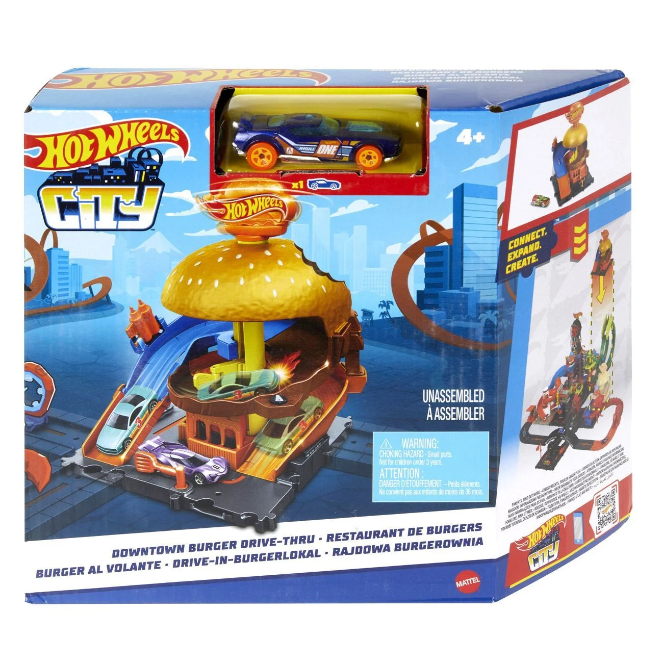 Hot Wheels City Piste - Mattel - poza 5