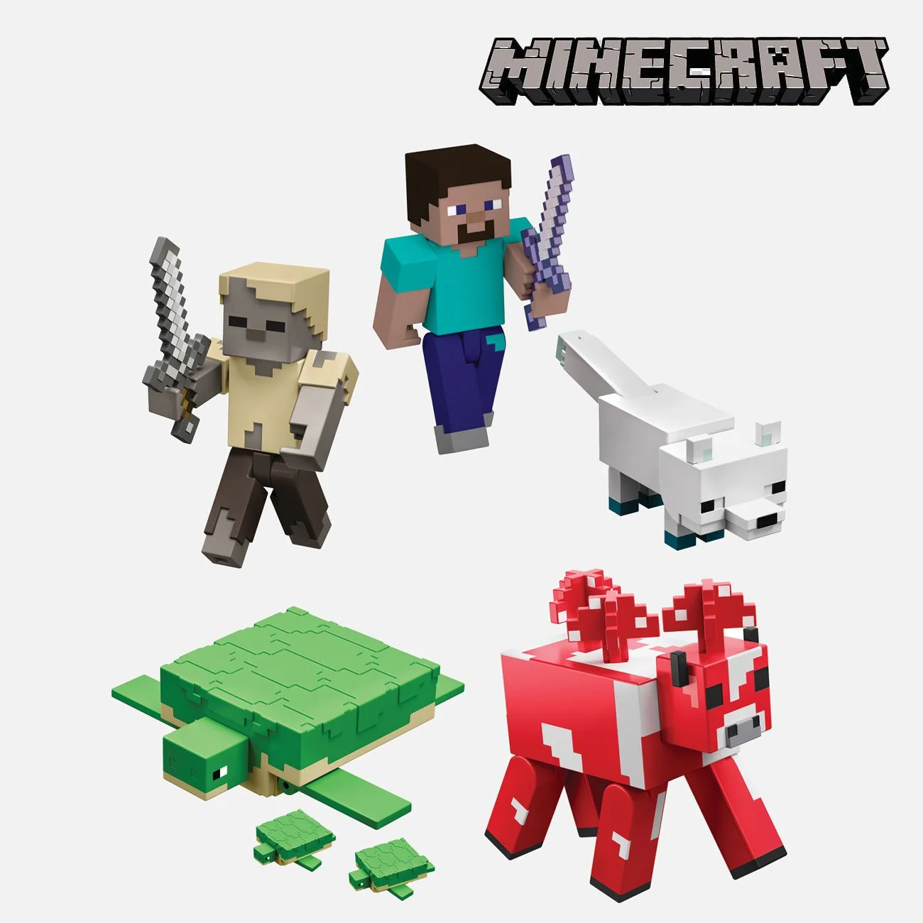 Figurina Minecraft 8cm Mattel