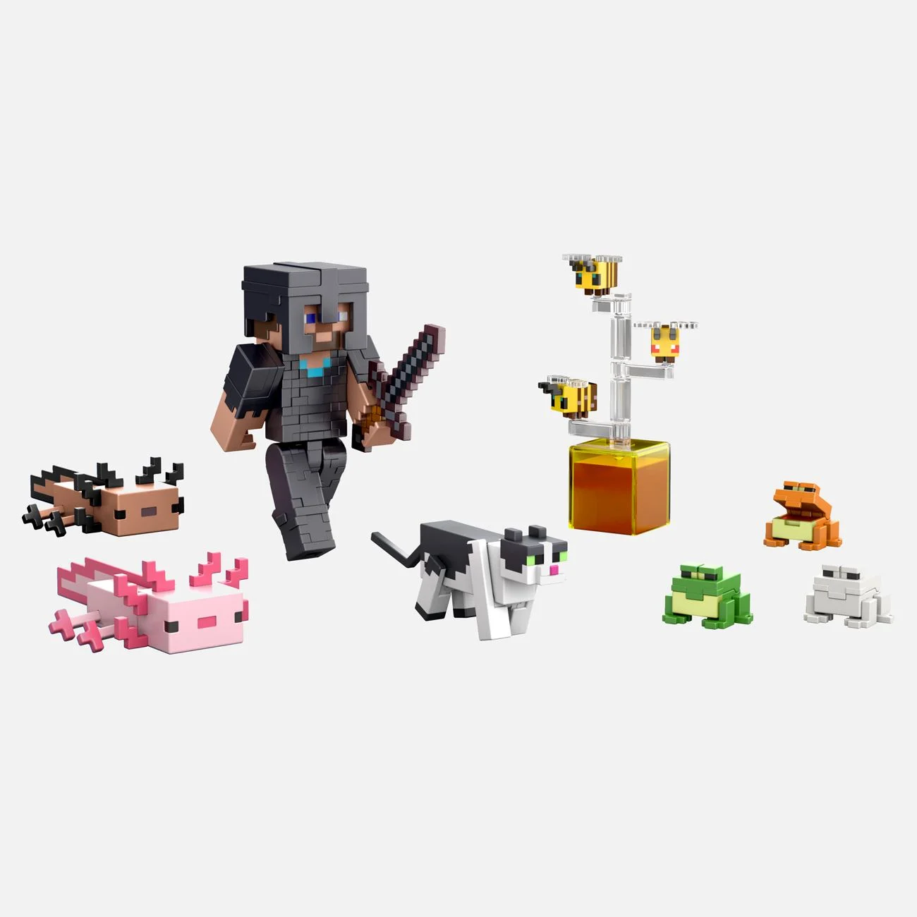 Figurina Minecraft 8cm Mattel - poza 3
