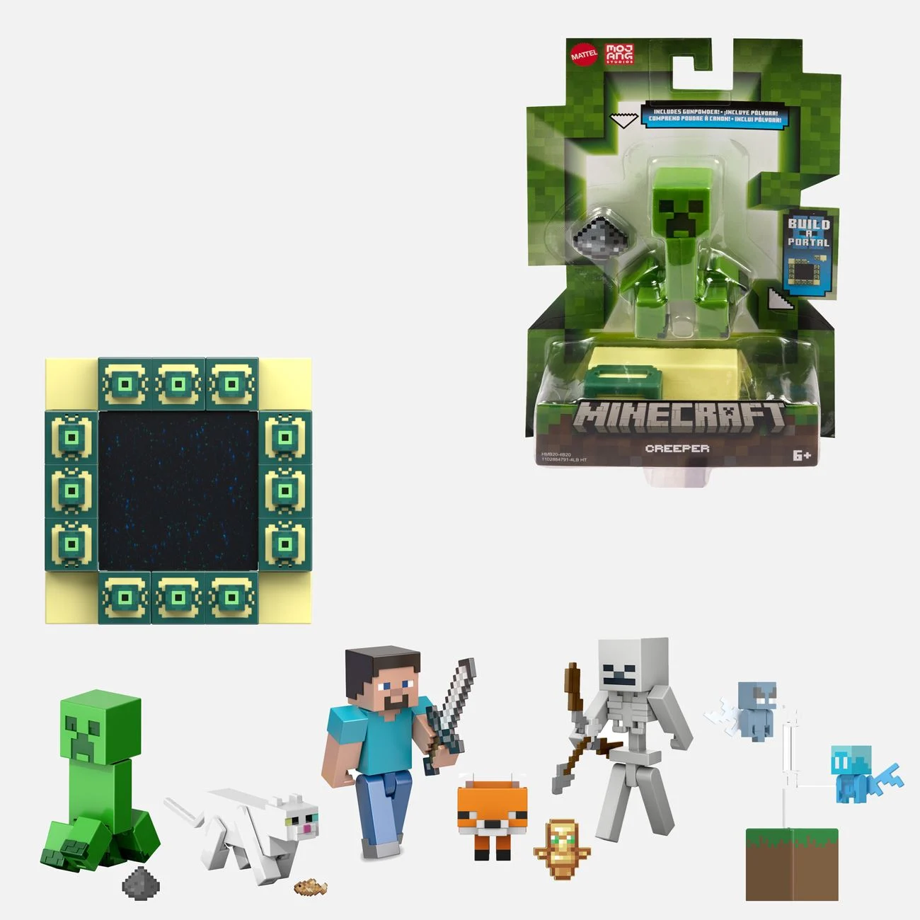 Figurina Minecraft 8cm Mattel - poza 4