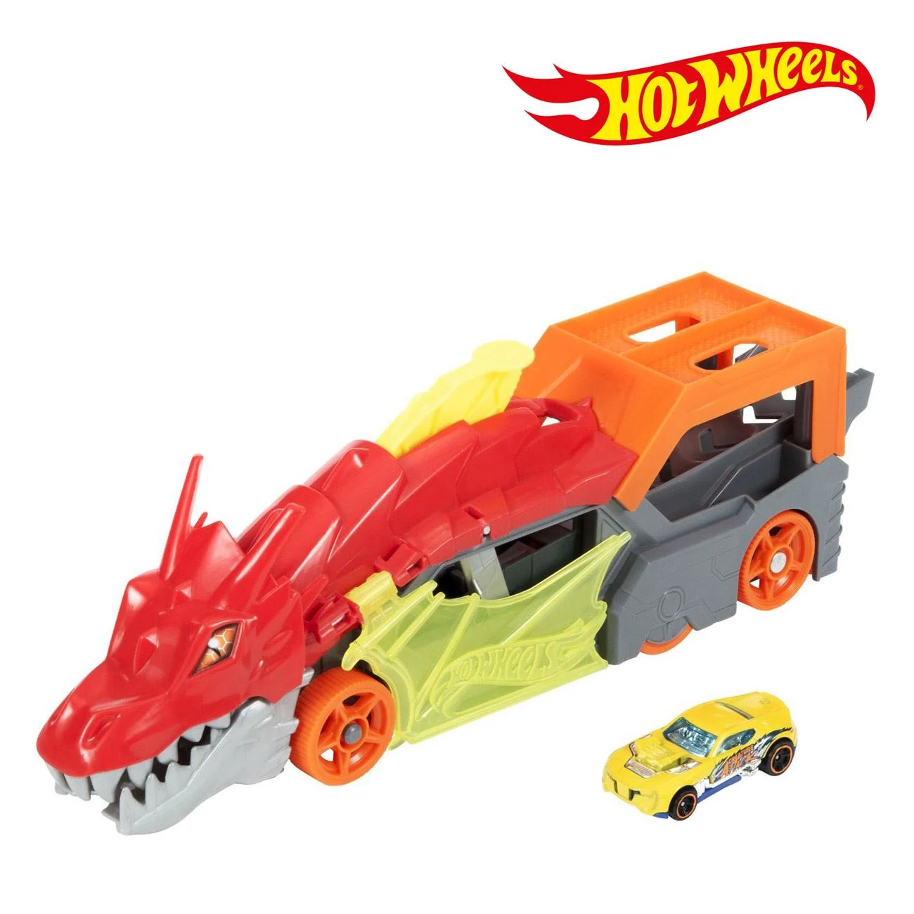 Hot Wheels Camion Dragon - Mattel
