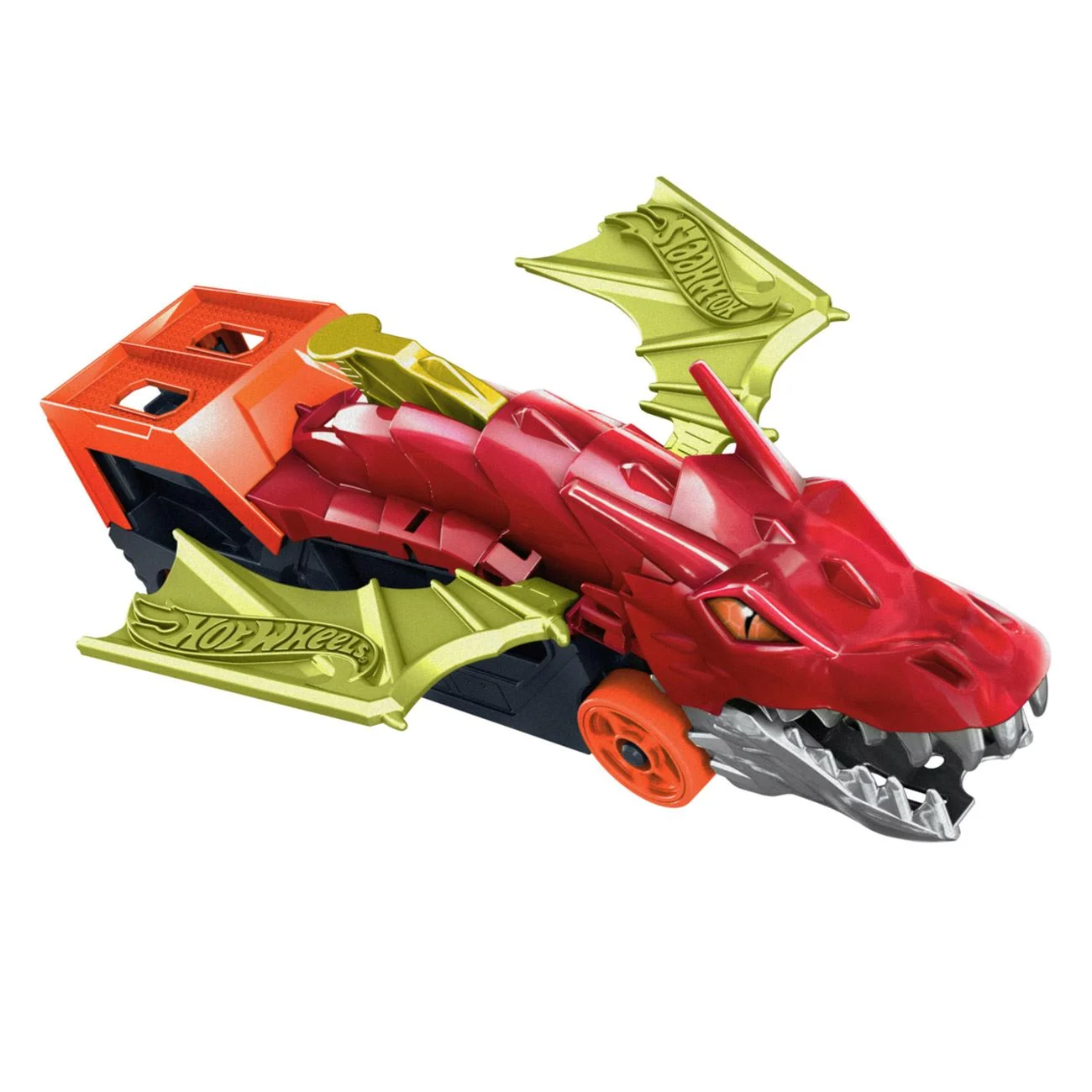 Hot Wheels Camion Dragon - Mattel - poza 5