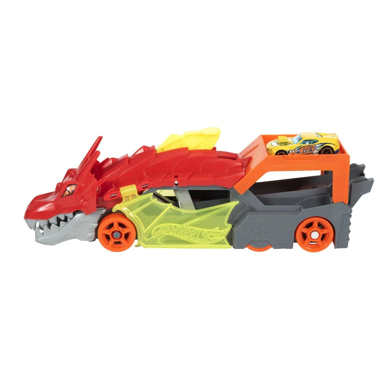 Hot Wheels Camion Dragon - Mattel - poza 7