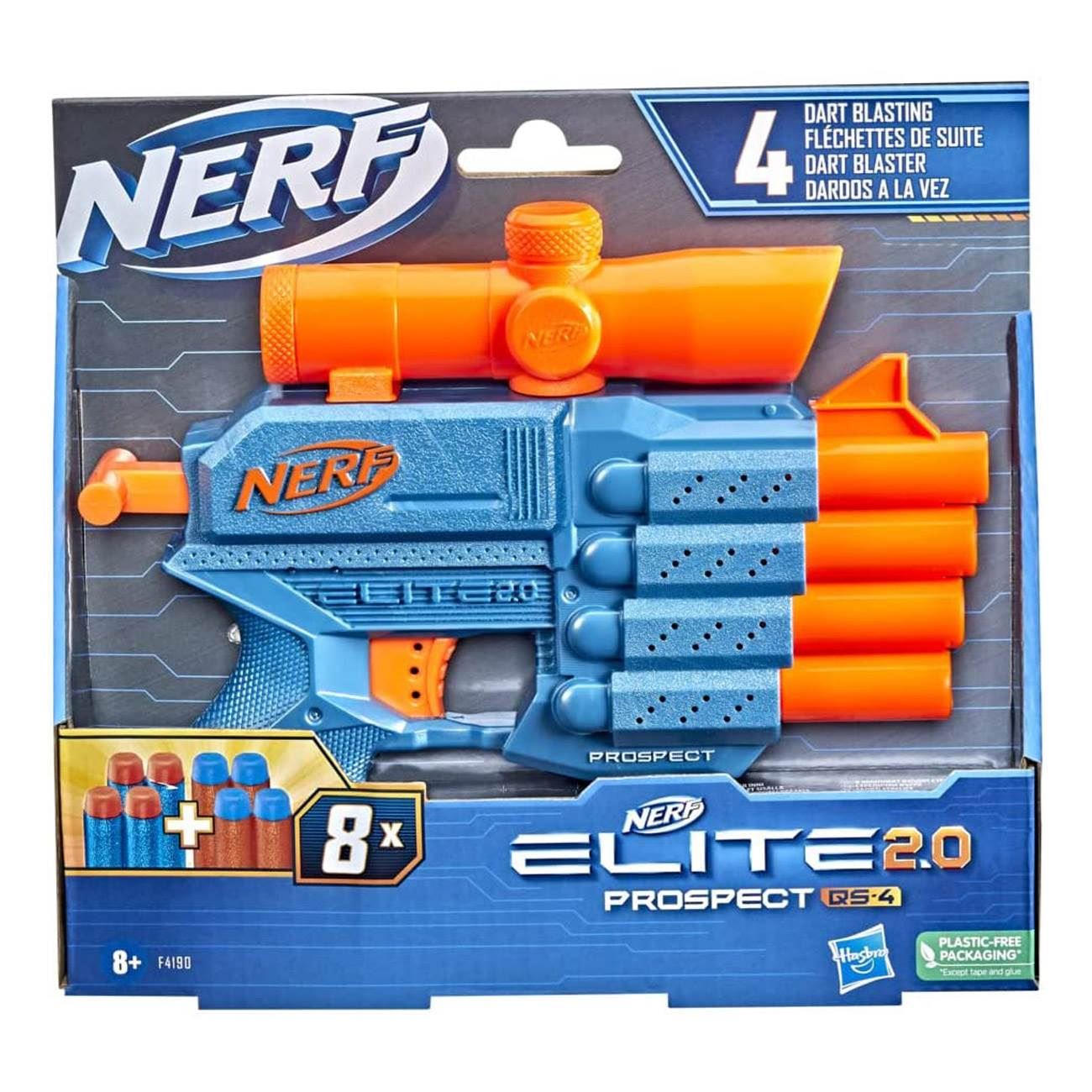 NERF ELITE 2.0 Prospect QS 4 - Hasbro - poza 2