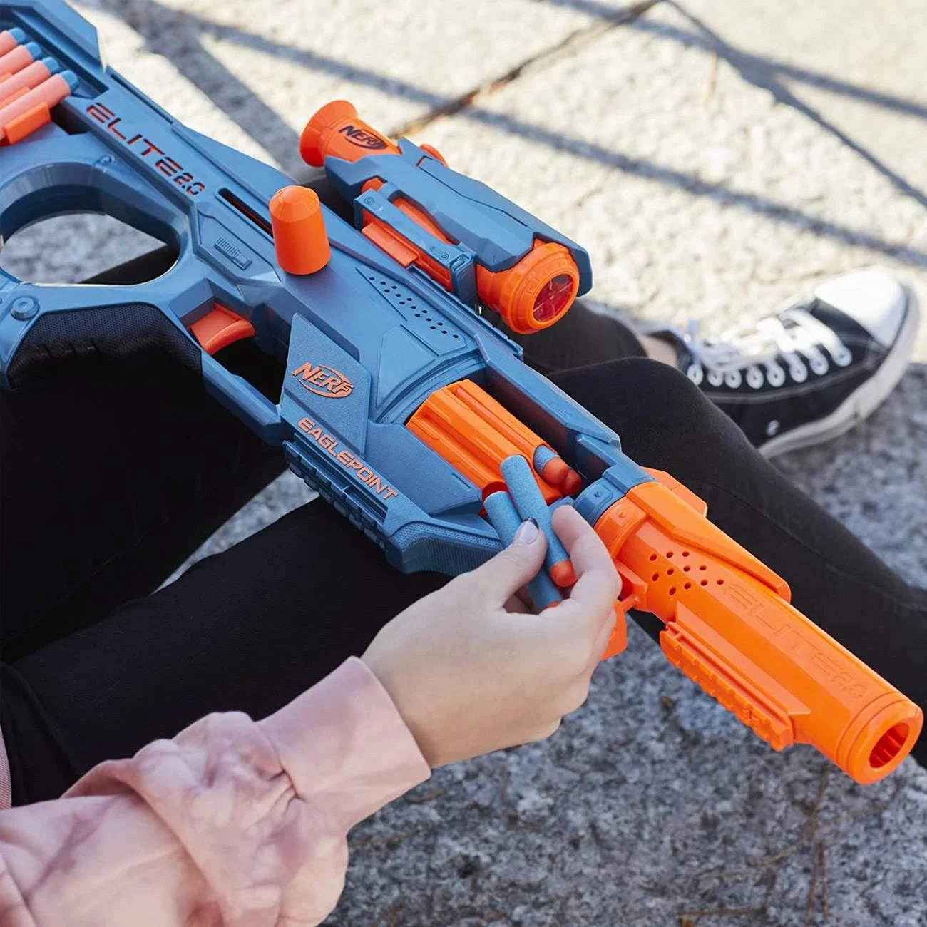 Nerf Elite 2.0 Eaglepoint RD-8 - Hasbro - poza 4