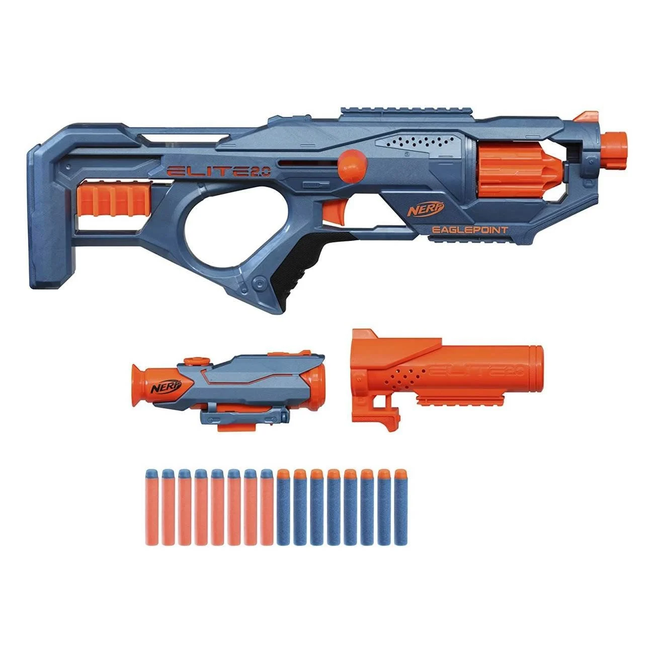 Nerf Elite 2.0 Eaglepoint RD-8 - Hasbro - poza 7