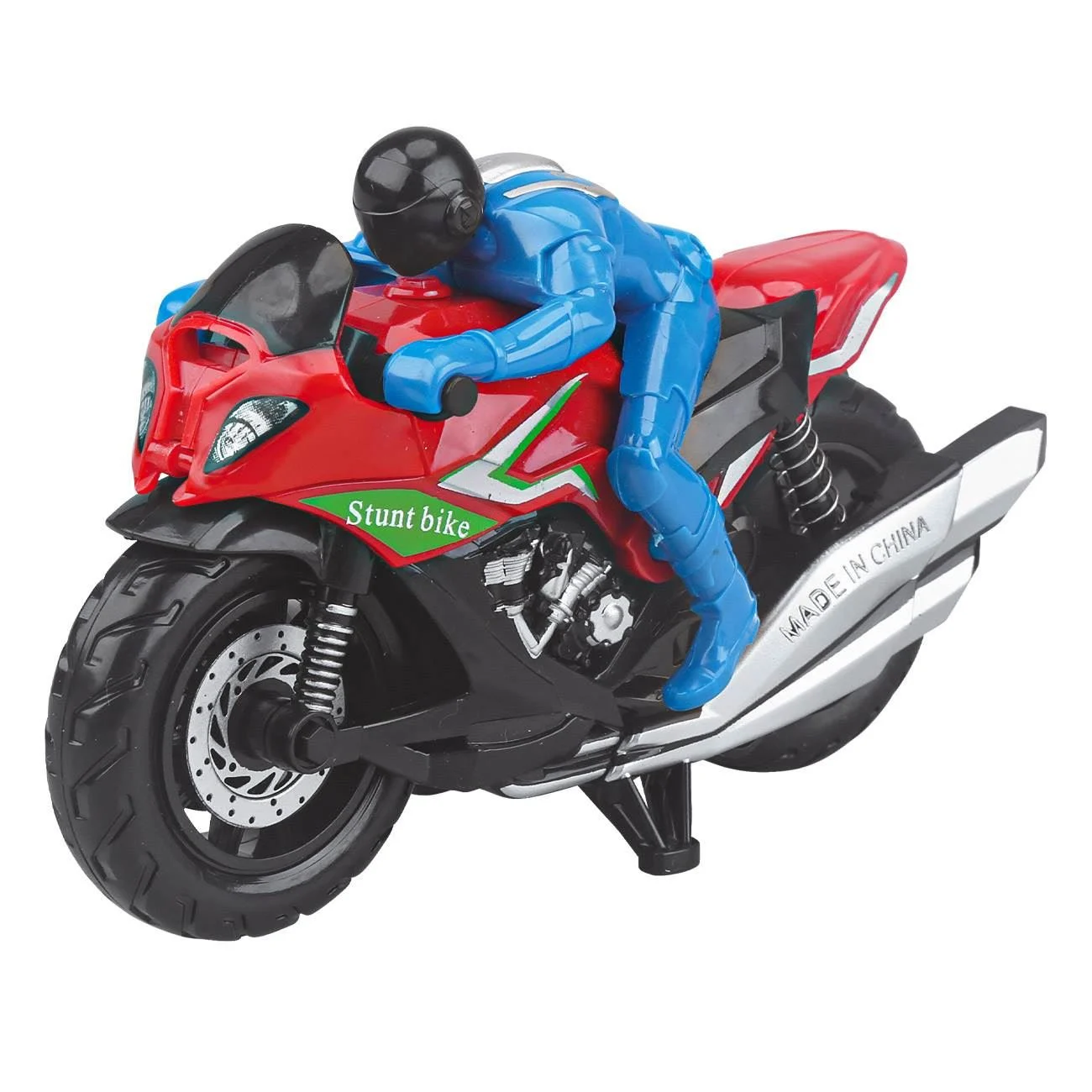 Motocicleta Friction cu Calaret (Face cascadorii) 12.5cm