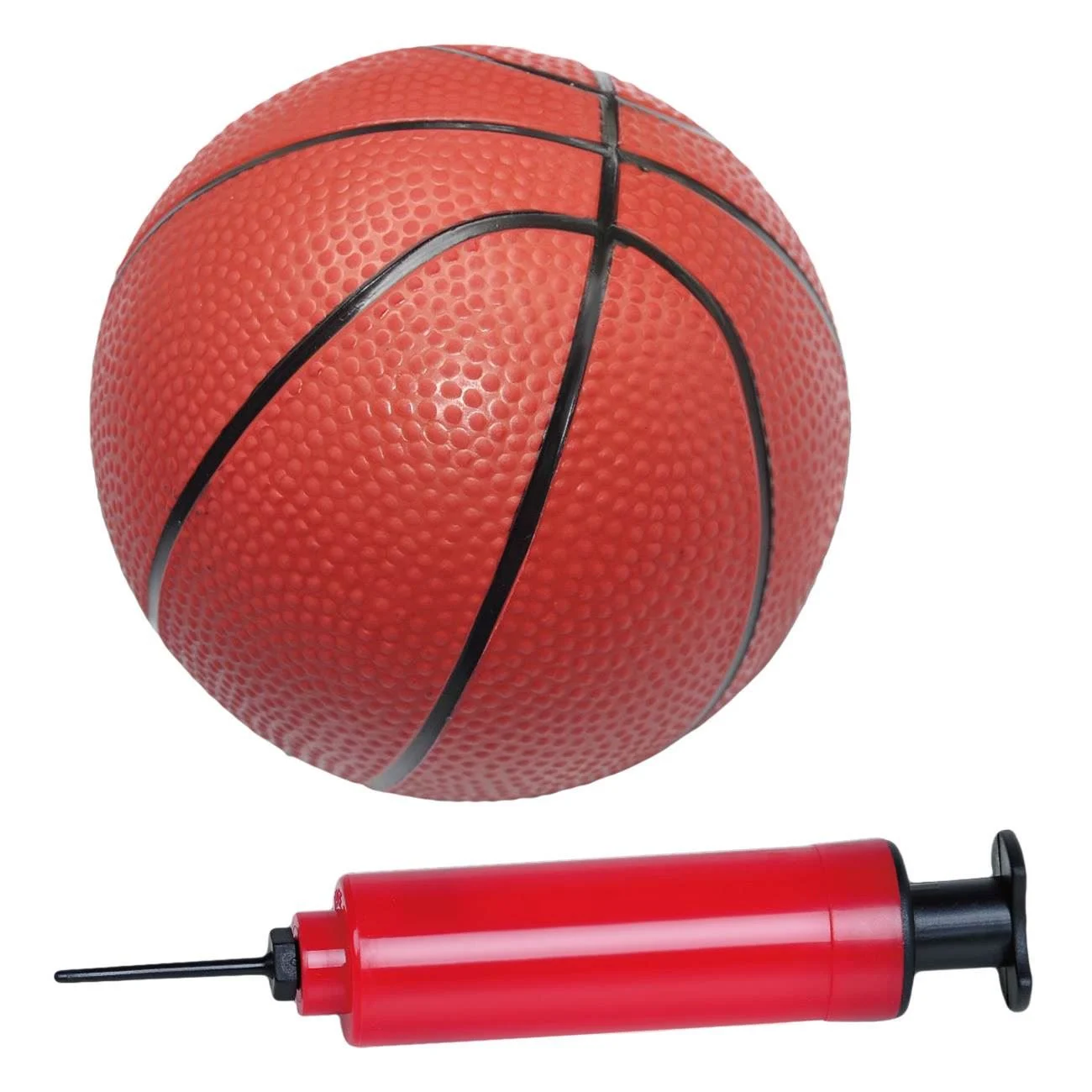 Panou de Baschet cu Minge & Pompa 60.5x45.5cm - poza 3