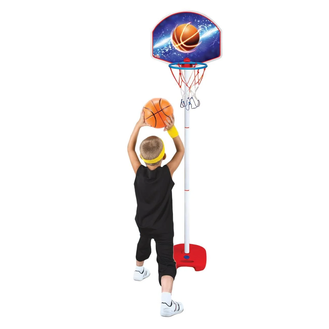 Panou si Cos de Baschet cu Baza 1.55m & Minge - poza 2