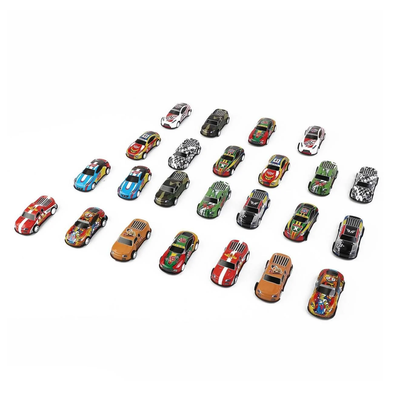 Set Masinute Pull Back 1:43 - 24buc