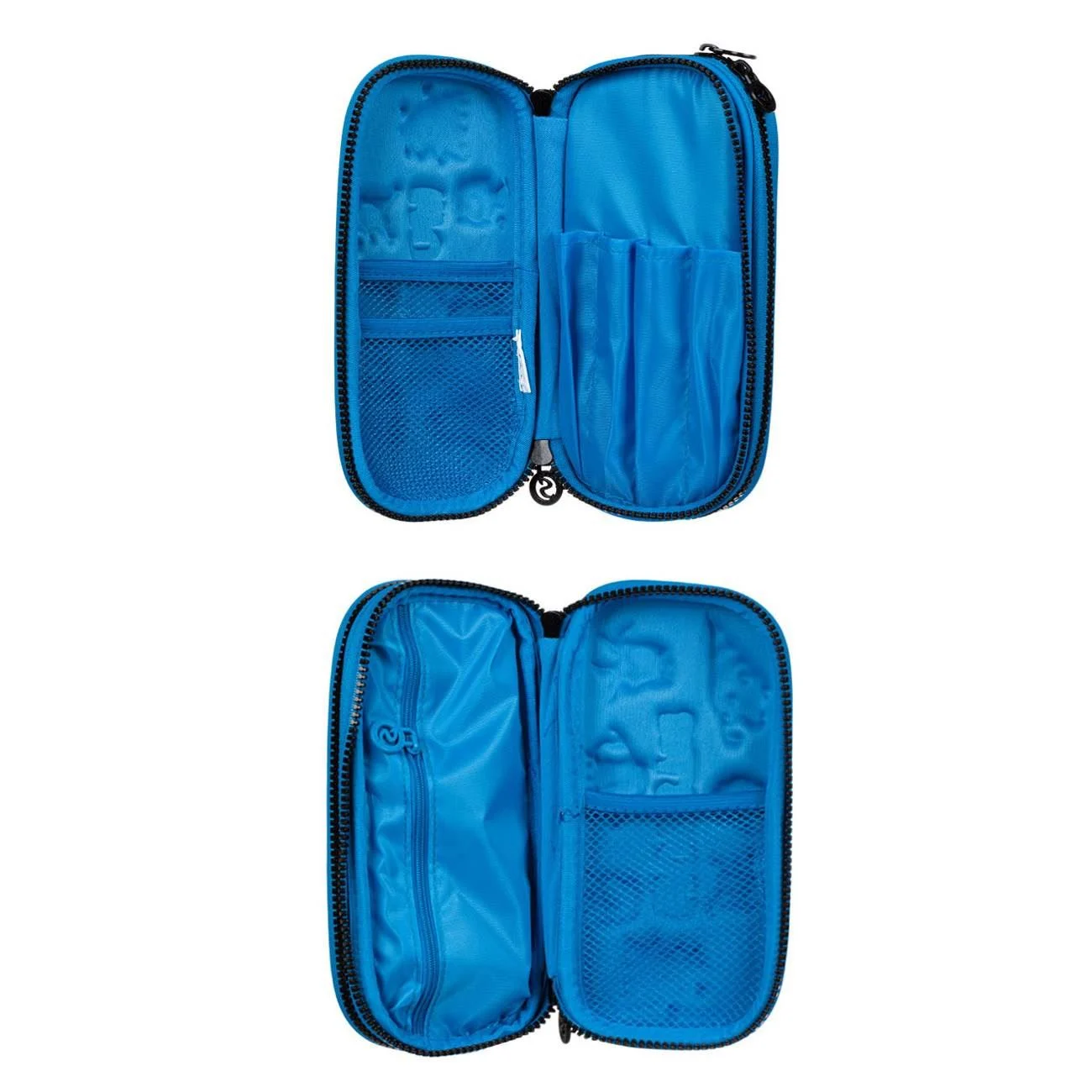 Penar Dublu Neechipat Bleu 3D Monstri 21x11x6,5cm - poza 2