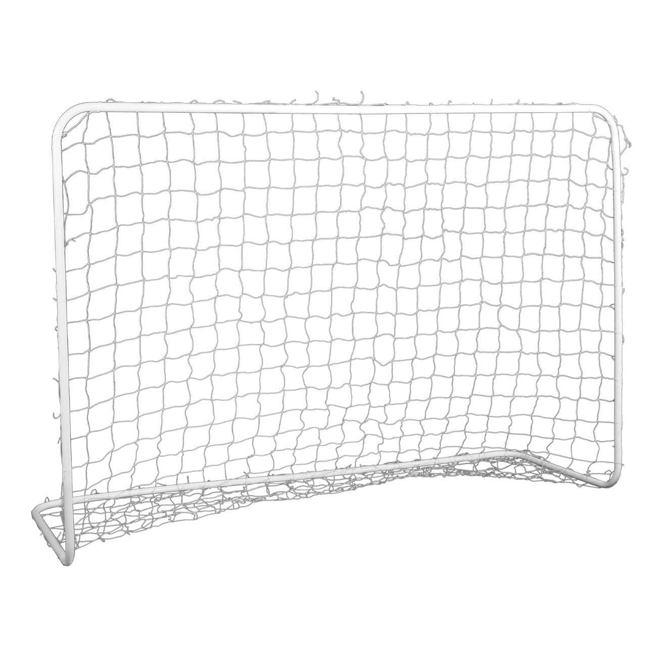 Poarta de Fotbal Metalica Alba 182x61x122cm