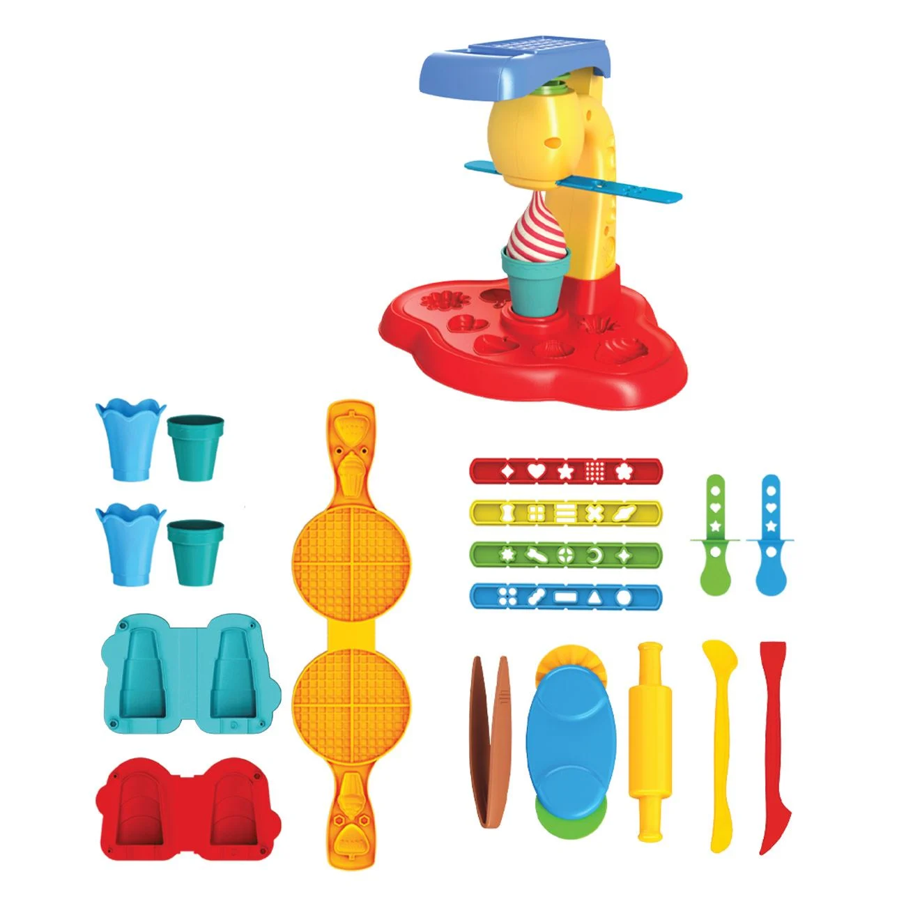 DOH Set Plastilina Vafe & Inghetata - poza 2