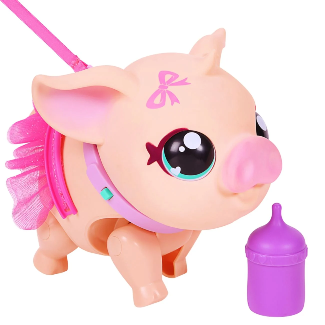 Little Live Pets Lucky Purcelus Interactiv Pet - Giochi Preziosi - poza 2