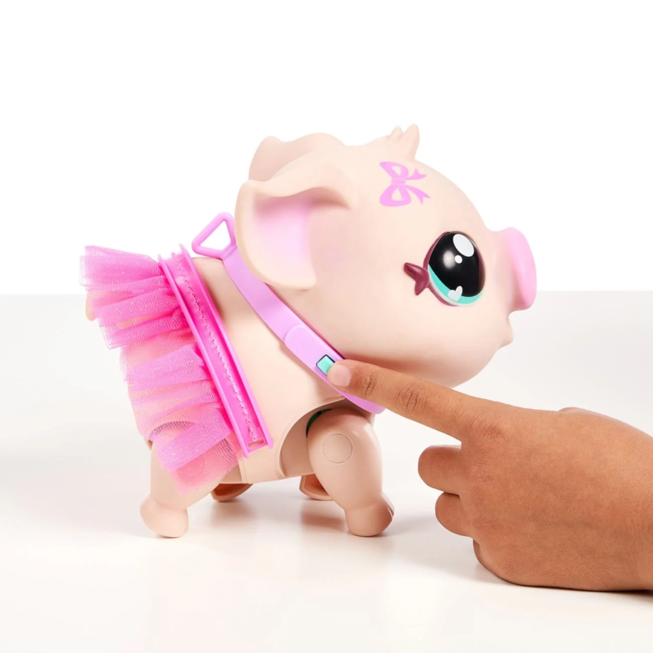 Little Live Pets Lucky Purcelus Interactiv Pet - Giochi Preziosi - poza 3
