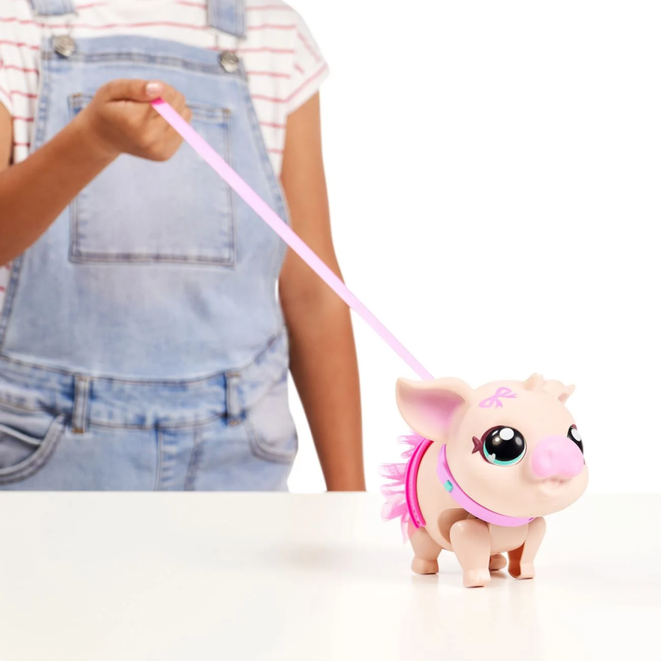 Little Live Pets Lucky Purcelus Interactiv Pet - Giochi Preziosi - poza 5